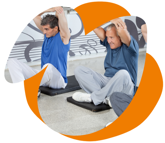 RV Fit im Fitnessstudio Kindsvater